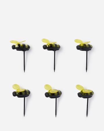 Set of 6 Bee Stake Lights