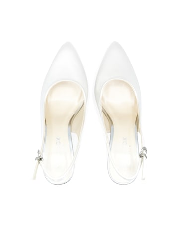 Paradox London Alston High Block Heel Courts