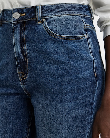 Mid Blue Authentic Mom Jeans