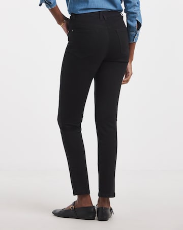 Black Superstretch Slim Jeans
