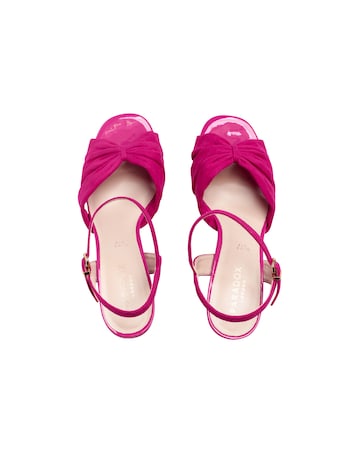 Paradox London Nerita Wide E Fit Sandals