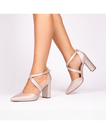 Paradox London Felicia Block Heel Shoes
