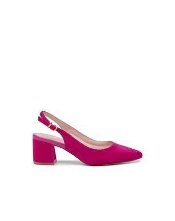 Paradox London Isadora Block Heel Courts