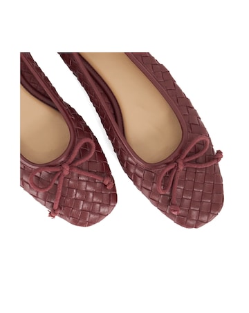 Dune Heat Ballerinas