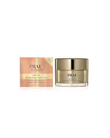 PRAI 24K Gold Wrinkle Repair Night Creme - 50ml