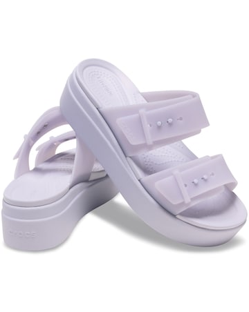 Crocs Brooklyn Buckle Low Wedge