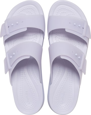 Crocs Brooklyn Buckle Low Wedge