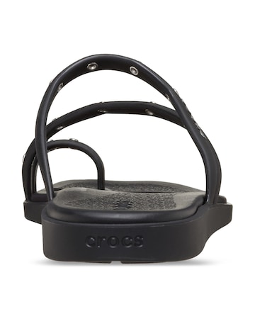 Crocs Miami Studded Toe Loop Sandal