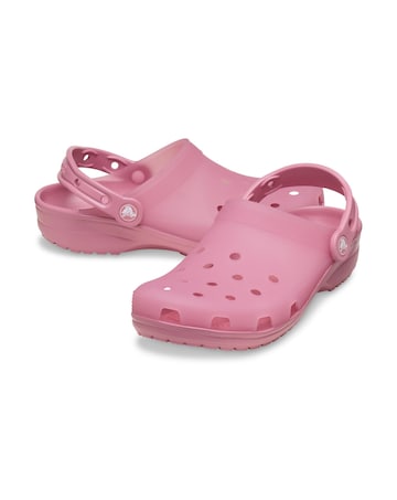 Crocs Classic Frosted Clog