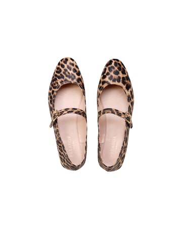 Paradox London Parisenne Mary Jane Flat Shoes
