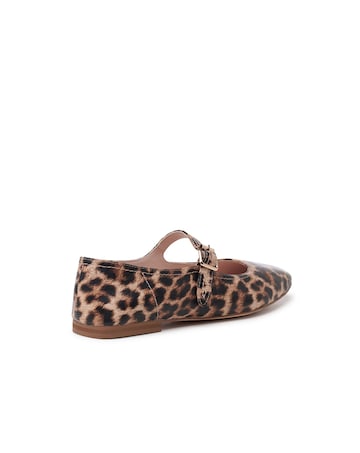 Paradox London Parisenne Mary Jane Flat Shoes