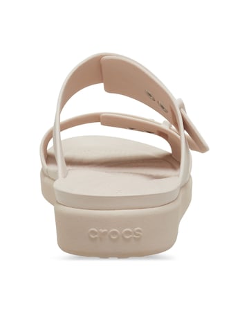 Crocs Brooklyn Buckle Low Sandal
