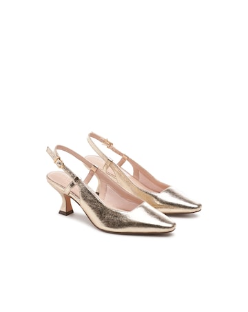 Paradox London Fervora Wide Fit Court Shoes