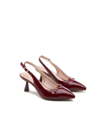 Paradox London Florentine Wide Fit Slingback Heel