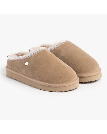 Just Sheepskin Ladies Erin Sheepskin Slipper