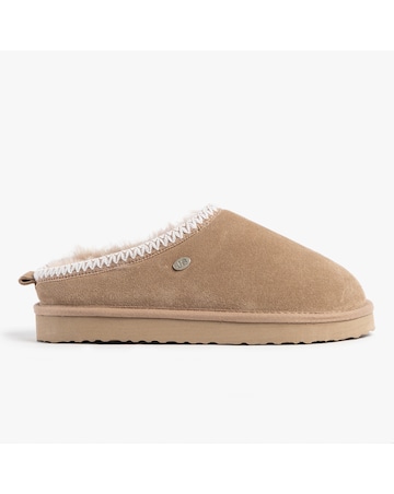 Just Sheepskin Ladies Erin Sheepskin Slipper