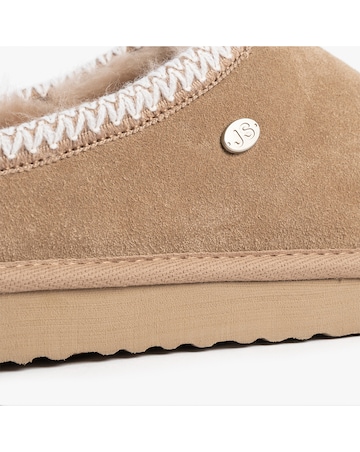 Just Sheepskin Ladies Erin Sheepskin Slipper