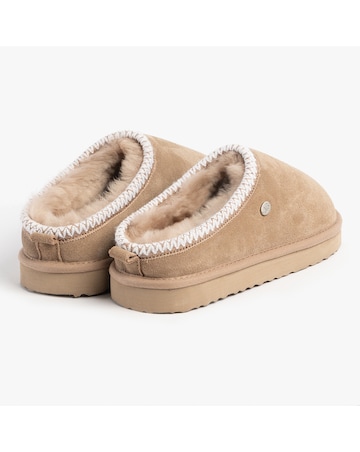 Just Sheepskin Ladies Erin Sheepskin Slipper