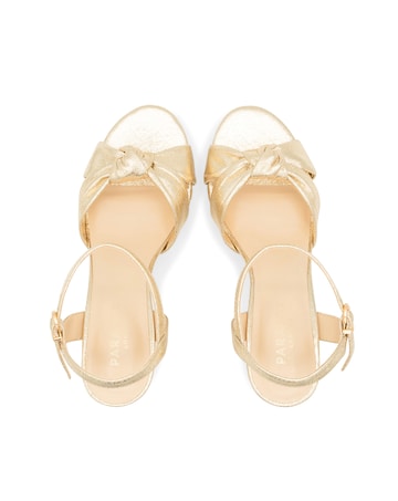Paradox London Lani High Block Heeled Sandal