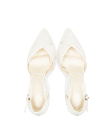 Paradox London Charla Block Wedding Heel