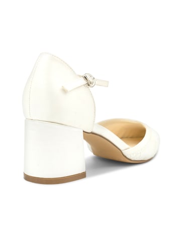 Paradox London Charla Block Wedding Heel