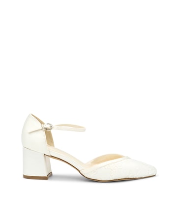 Paradox London Charla Block Wedding Heel