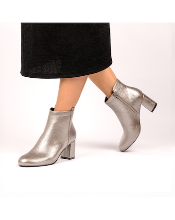 Paradox London Aria Heeled Ankle Boot