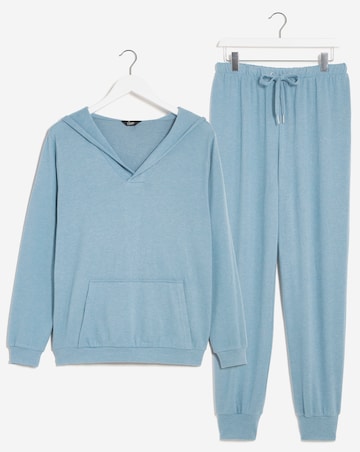 Pretty Secrets Knitted Hooded Lounge Set