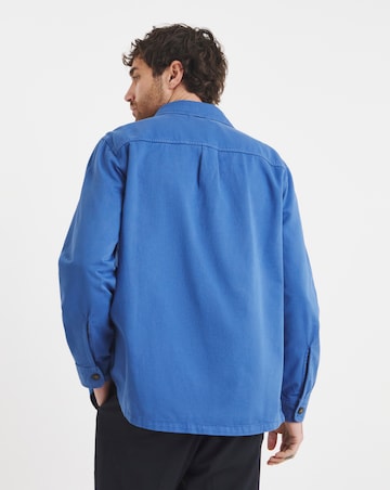 Twill Overshirt