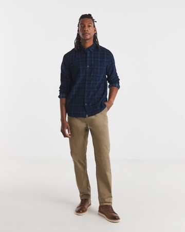 Baby Cord Check Shirt Regular