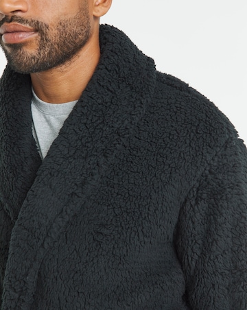 Fleece Dressing Gown