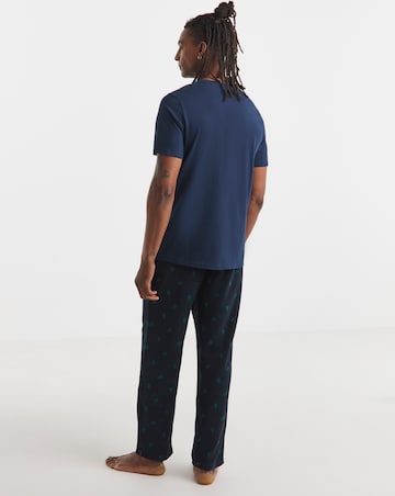 Christmas Tree Fleece Loungepant