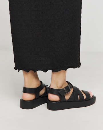 Dublin Chunky Fisherman Sandals - Extra Wide Fit (EEE)