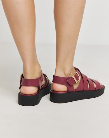 Dublin Chunky Fisherman Sandals - Wide Fit (E)