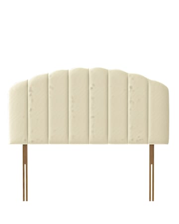 Silentnight Carmel Fabric Headboard