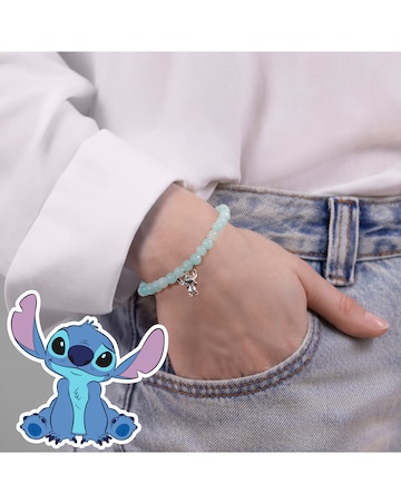 Stitch Blue Expander Bracelet