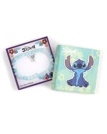 Stitch Blue Expander Bracelet