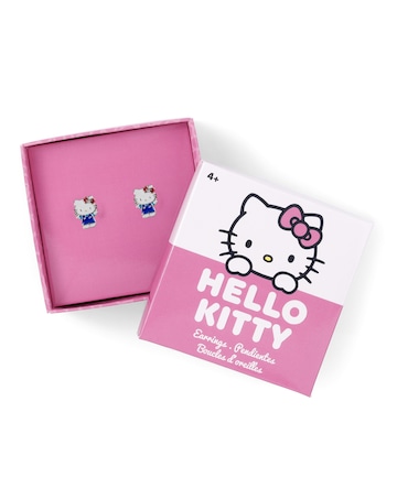 Hello Kitty Silhouette Stud Earrings