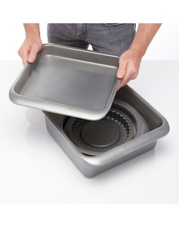 MasterClass Smart Space Stacking Baking Set