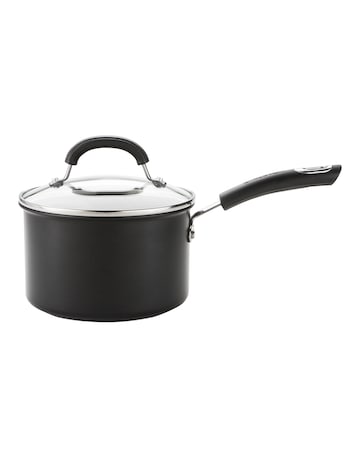 Circulon Total Hard Anodised 3 Saucepans