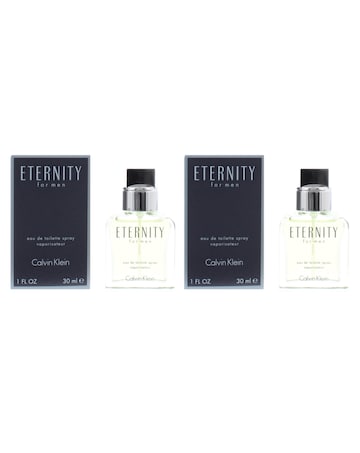 Calvin Klein Encounter Eau De Toilette Spray For Him x 2