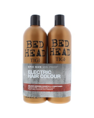 Tigi Colour Goddess Shampoo 750ml  Conditioner 750ml