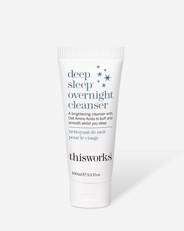 This Works Deep Sleep Overnight Cleanser - 100ml