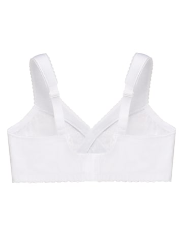 Glamorise Plus Size MagicLift Cotton Support Bra 1001