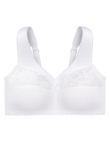 Glamorise Plus Size MagicLift Cotton Support Bra 1001