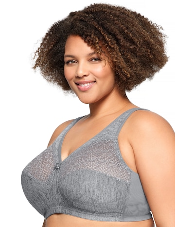 Glamorise Plus Size MagicLift Moisture Control Bra 1064