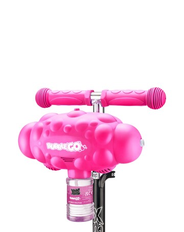 XOOTZ Bubble Go Scooter Pink