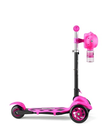 XOOTZ Bubble Go Scooter Pink