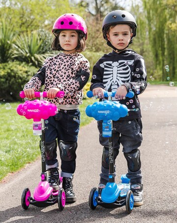 XOOTZ Bubble Go Scooter Pink