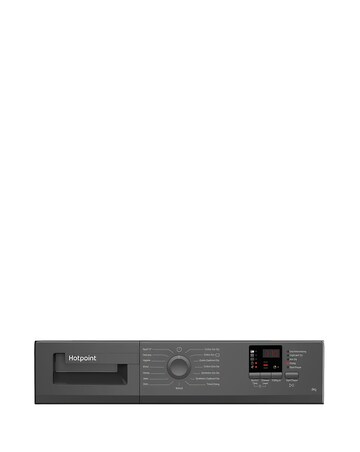 Hotpoint C HD C82 GGGD UK Condenser Tumble Dryer 8kg - Graphite